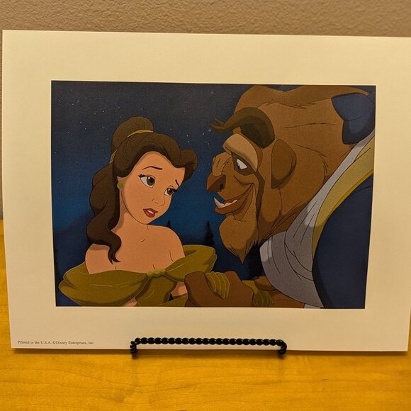 Walt Disney "Beauty and the Beast" Excusive Commemorative Lithograph Portfolio - Picture 5 of 10